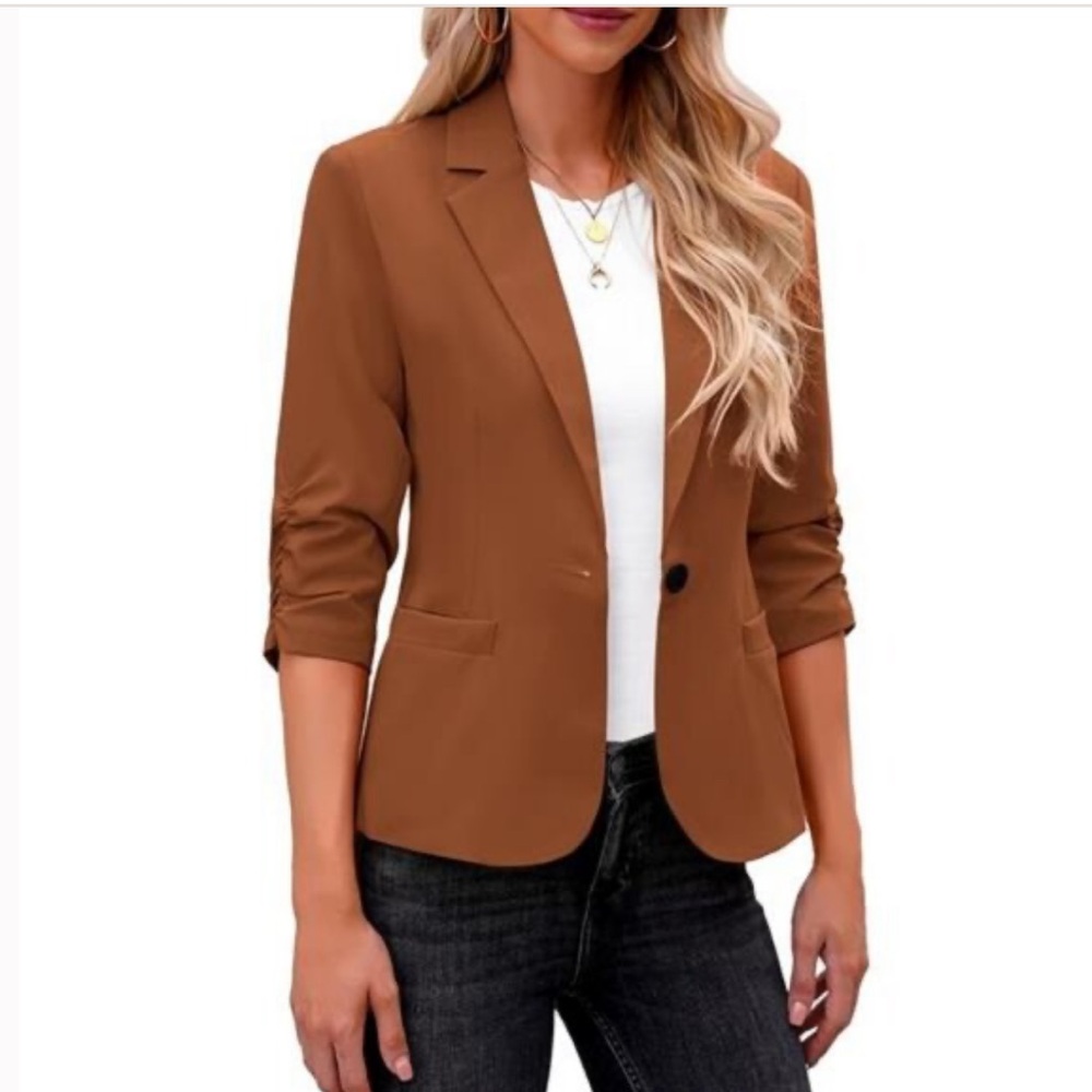 NYC Women's Tan Blazer